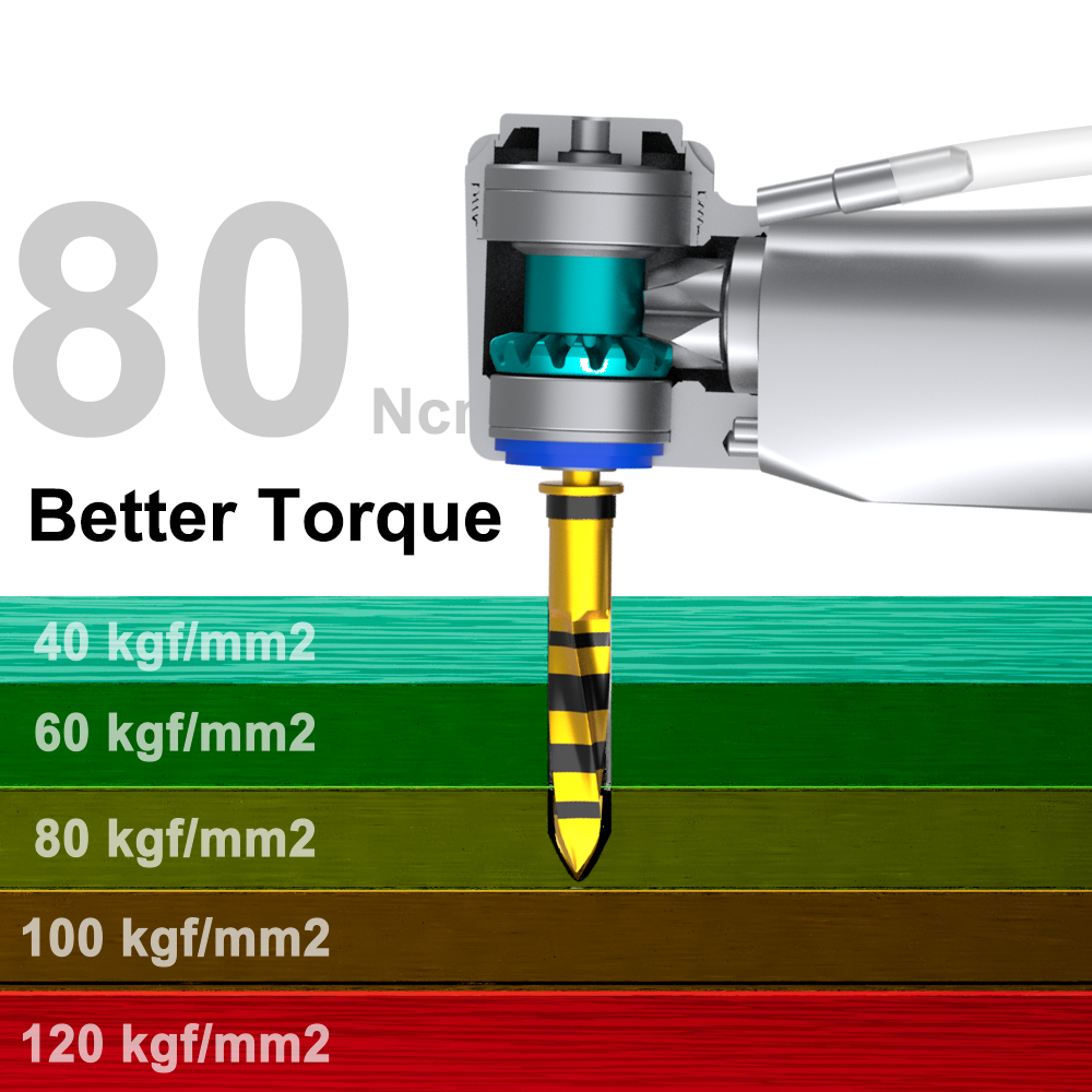20:1 Reduction surgical handpiece