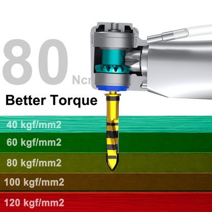 20:1 Reduction surgical handpiece