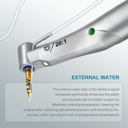 20:1 Reduction surgical handpiece