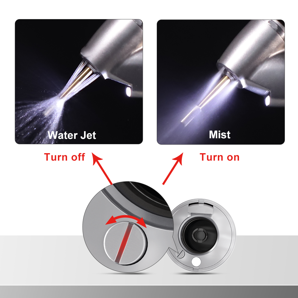 45° Angled Head 1:4.2 Increasing